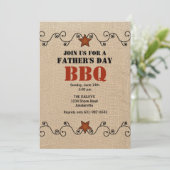 Einladung zum Tag der GRILLEN der verheirateten Ro (Stehend Vorderseite)