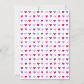 Einladung zum Tag der Handgemalten Herzgalentinen (Rückseite)