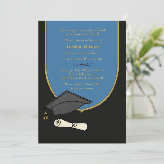 Einladung zum Tag des Beginns (Stehend Vorderseite)