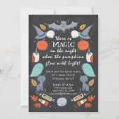 Einladung zum takulären Halloween-Party (Vorderseite)