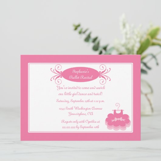 Einladung zum Tanz der Niedlichen Dame (Stehend Vorderseite)