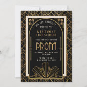 Einladung zum Tanz in den Roaring Twenties (Vorderseite)