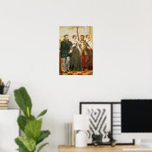 Einladung zum Tanz Poster (Heimbüro)