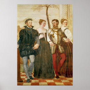 Einladung zum Tanz Poster
