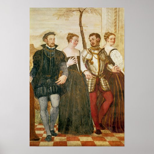 Einladung zum Tanz Poster (Vorne)
