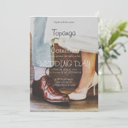 Einladung zum Tanzen (Stehend Vorderseite)