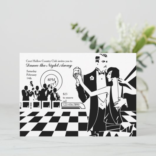 Einladung zum Tanzen (Stehend Vorderseite)