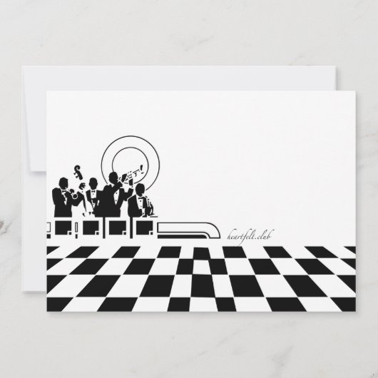 Einladung zum Tanzen (Rückseite)