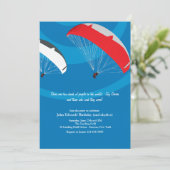 Einladung zum Tauchen (Stehend Vorderseite)