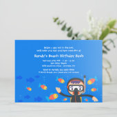 Einladung zum Tauchen (Stehend Vorderseite)