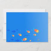 Einladung zum Tauchen (Rückseite)