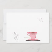 Einladung zum Tee (Rückseite)