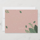 Einladung zum Tee (Rückseite)