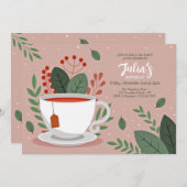 Einladung zum Tee (Vorne/Hinten)