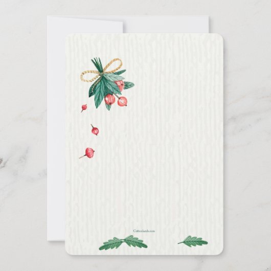 Einladung zum Tee (Rückseite)