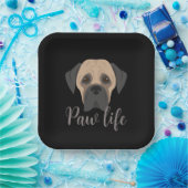 Einladung zum Termin des Beginns Pappteller (Party)