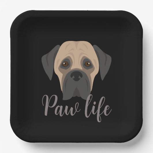 Einladung zum Termin des Beginns Pappteller (Vorderseite)