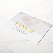 Einladung zum Thanku Foil (Gedreht)