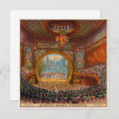 Einladung zum Theater Boston Bijou (Vorne/Hinten)