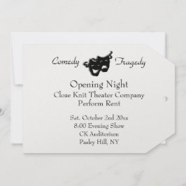 Einladung zum Theaterauftakt