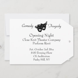 Einladung zum Theaterauftakt