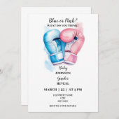 Einladung zum Thema Boxing (Vorne/Hinten)