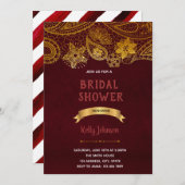 Einladung zum Thema Burgund Indiens (Vorne/Hinten)