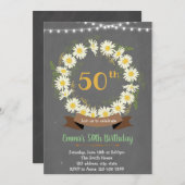 Einladung zum Thema Daisy (Vorne/Hinten)