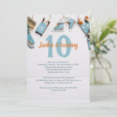 Einladung zum Thema Eissport und Schneesport (Stehend Vorderseite)