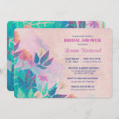 Einladung zum Thema Flora (Vorne/Hinten)