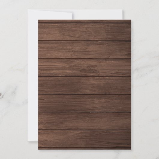 Einladung zum Thema "Frühstücksjunge" (Rückseite)