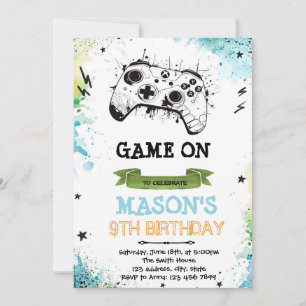 Einladung zum Thema "Game Boy"