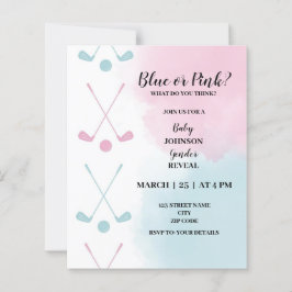 Einladung zum Thema Golf