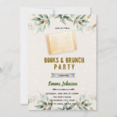 Einladung zum Thema "Greenleaf book" (Vorderseite)