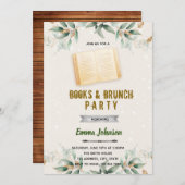 Einladung zum Thema "Greenleaf book" (Vorne/Hinten)