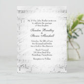 Einladung zum Thema Hochzeit mit traditioneller No (Stehend Vorderseite)