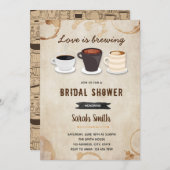 Einladung zum Thema Kaffee (Vorne/Hinten)