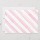 Einladung zum Thema Maske und Mmosas zum Party (Rückseite)