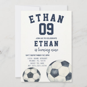 Einladung zum Thema "Printable Football"