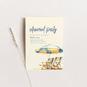 Einladung zum Thema "Ruhestand"