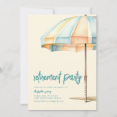 Einladung zum Thema "Ruhestand" (Vorderseite)