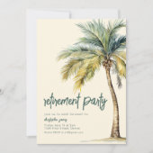 Einladung zum Thema "Ruhestand" (Vorderseite)