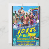 Einladung zum Thema Spiel (Vorderseite)