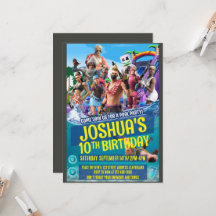 Einladung zum Thema Spiel