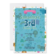 Einladung zum Tierthema BIrdday