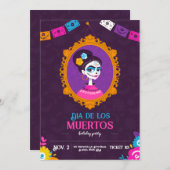 Einladung zum Totentag (Vorne/Hinten)