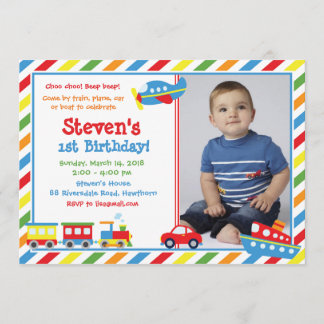 Einladung zum Transport / Einladung