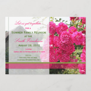 Einladung zum Treffen auf der Blumen- und Bauernho