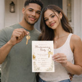 Einladung zum Treffen mit dem goldenen Schlüssel