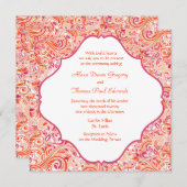 Einladung zum Tropenparadies (Vorne/Hinten)